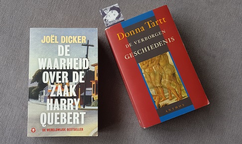 Hoe je een verhaal begint: twee voorbeelden van boeken: De verborgen geschiedenis en De waarheid over de zaak Harry Quebert.